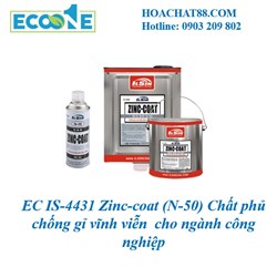 EC IS-4431 Zinc-coat (N-50) - Chất phủ chống gỉ vĩnh viễn cho nhiều ngành nghề